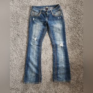 Almost Famous Jean's size 9. Good condition.